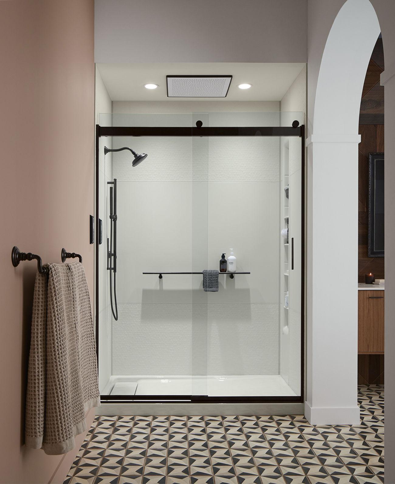 Plumber Castiron shower base can be a home run choice Home