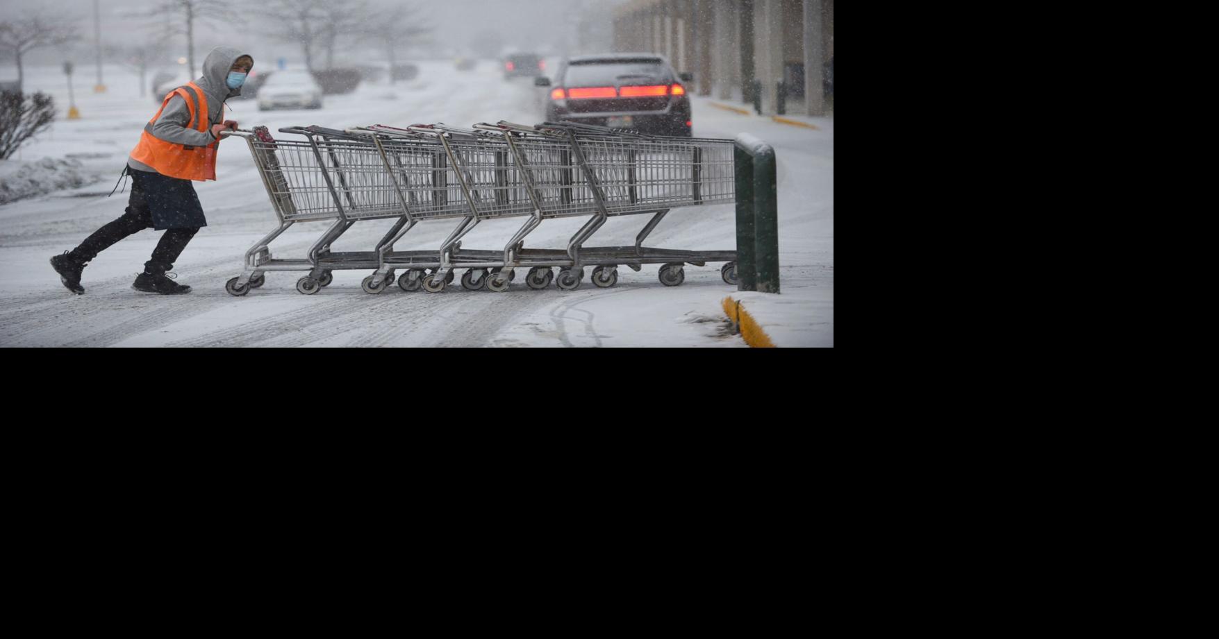 Southern Rockingham County hit hardest in snowfall; 16 inches seen in