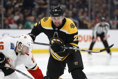 Nick Ritchie Brings The Beef For Bruins Bruins Unionleader Com