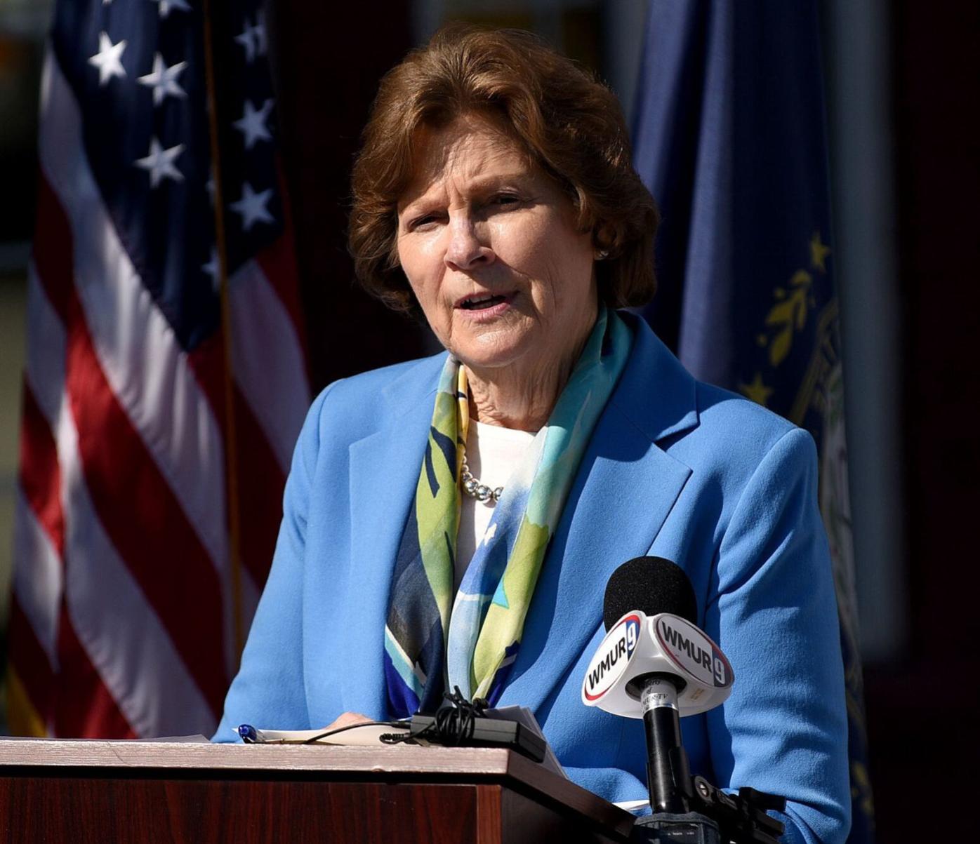 Sen Shaheen Says White House Senate Coronavirus Cases Should Be Wake Up Call For Country Coronavirus Unionleader Com