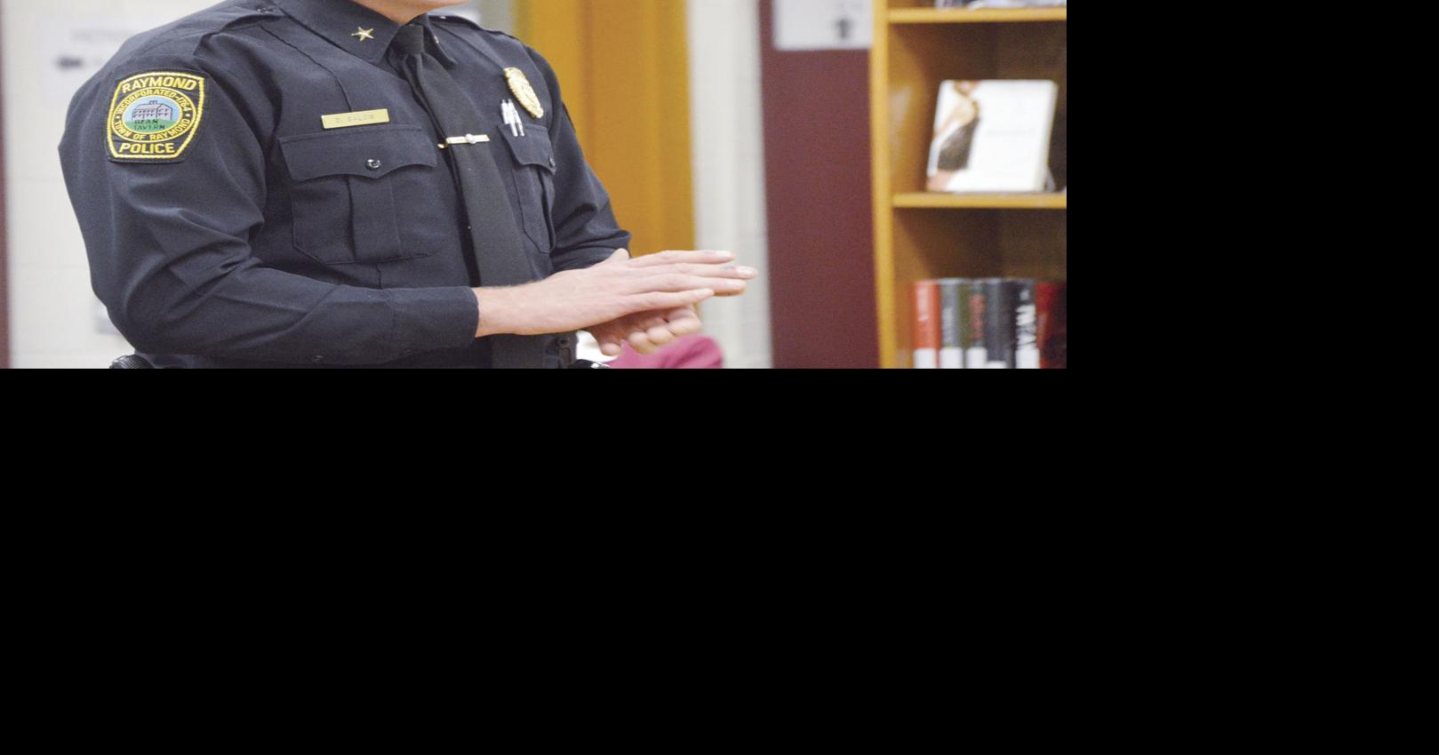 Raymond police chief retiring next week Public Safety