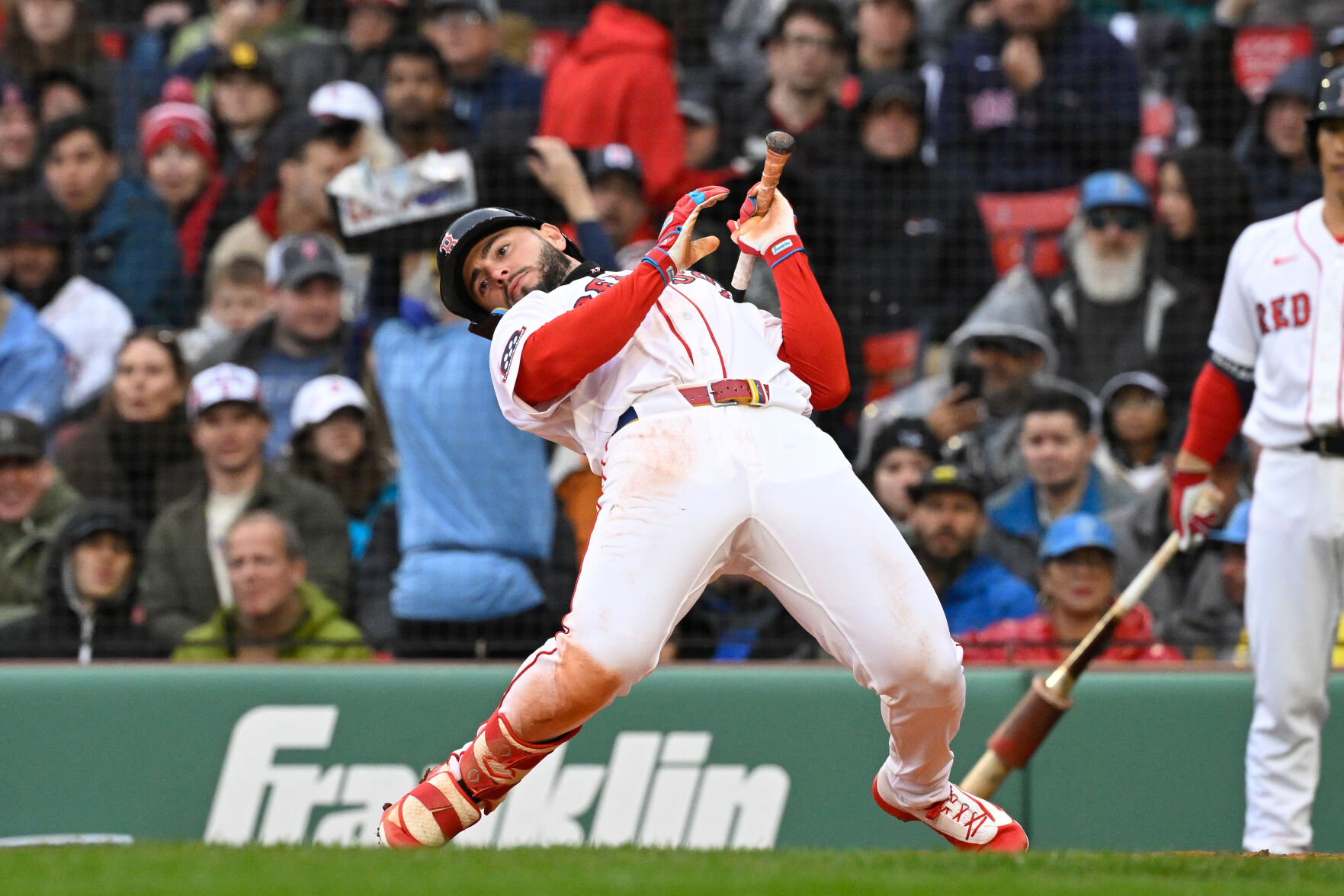 Jackson Merrill lifts Padres to series win over Red Sox | MLB/Red