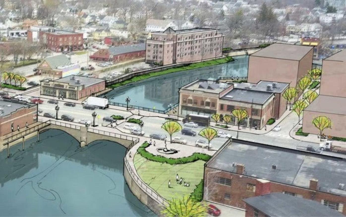 Plans aim to bring new life to Nashua riverfront, spur development