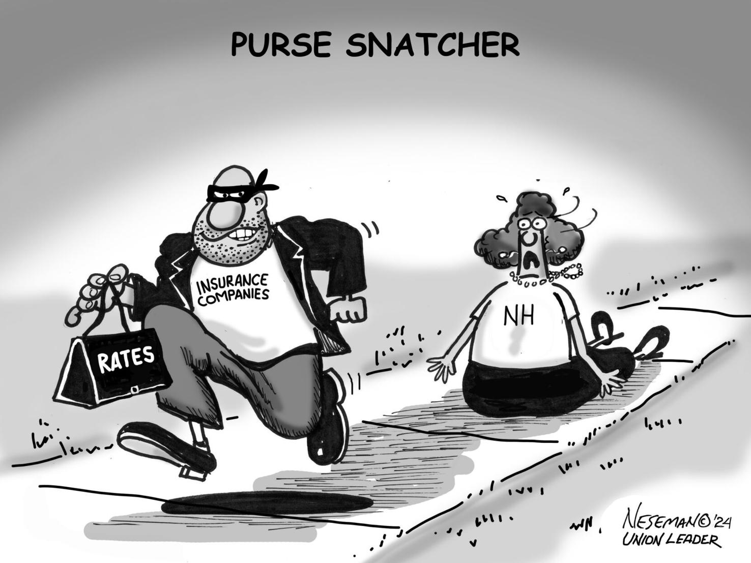 Editorial Cartoon: Dale Neseman | Cartoons | unionleader.com