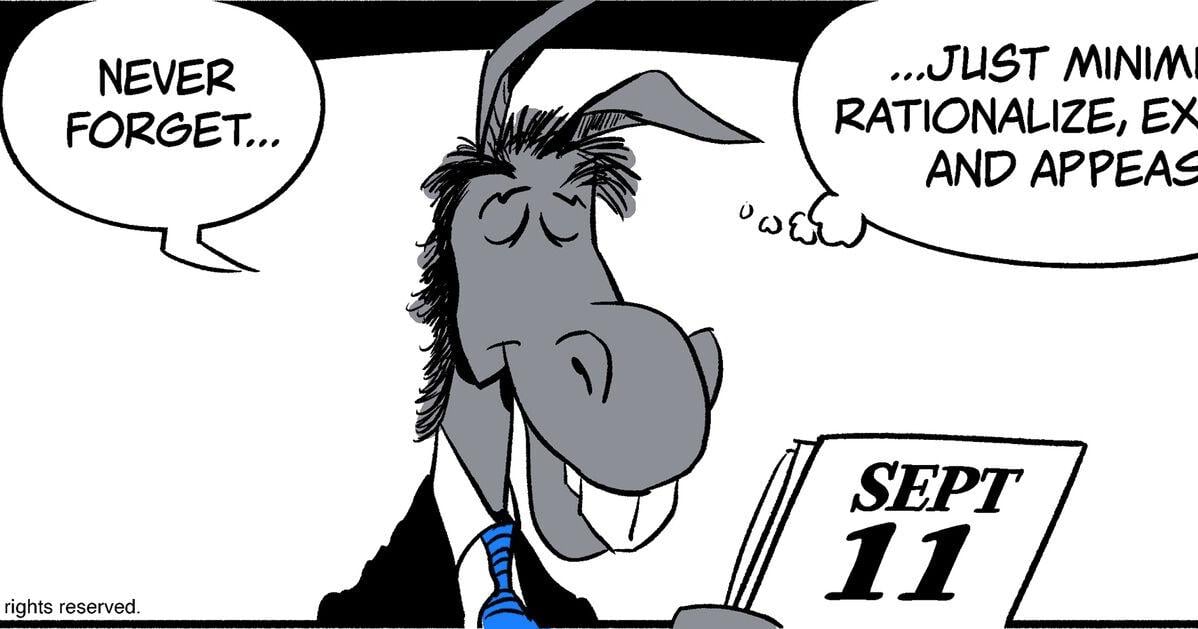 Editorial Cartoon: Mallard Fillmore