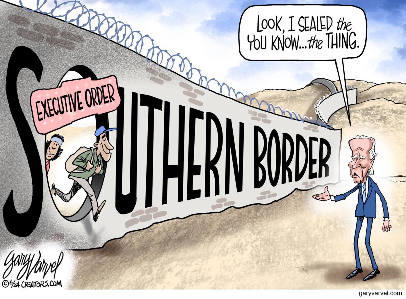 Editorial Cartoon: Gary Varvel | Cartoons | unionleader.com