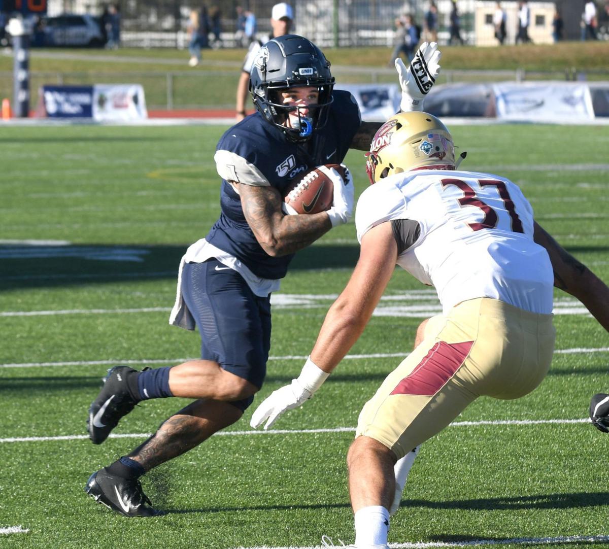 UNH Football Wildcats cranked up pressure en route to third straight