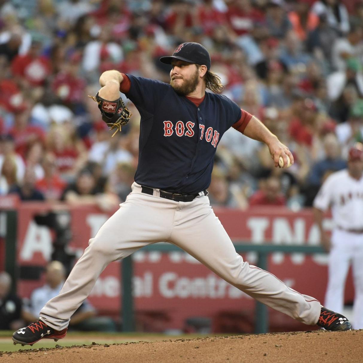 VINTAGE BOSTON RED SOX STARTER JERSEY - Primetime