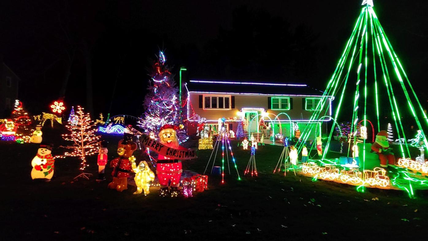 Christmas Lights Near Nashua Iowa 2022 The Challenge Has Been Issued: It's A Holiday Lights Scavenger Hunt, And  You're All Invited | Holiday | Unionleader.com