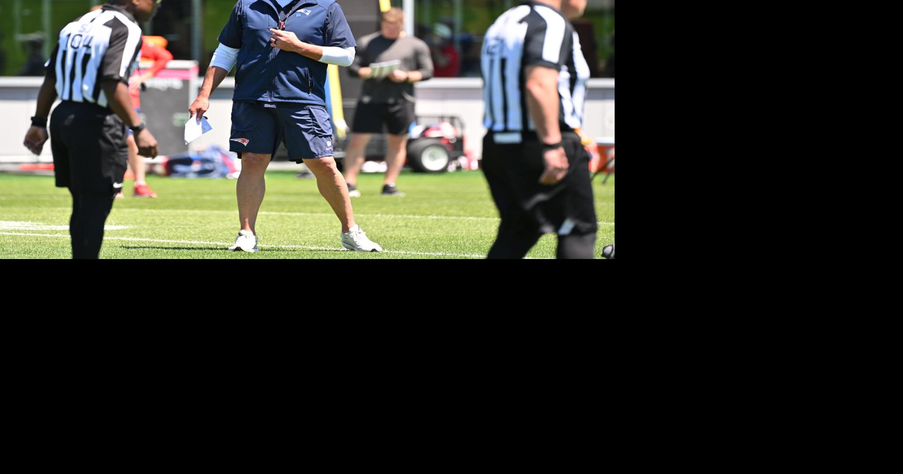 Patriots' training camp schedule includes joint practices with Colts, Eagles