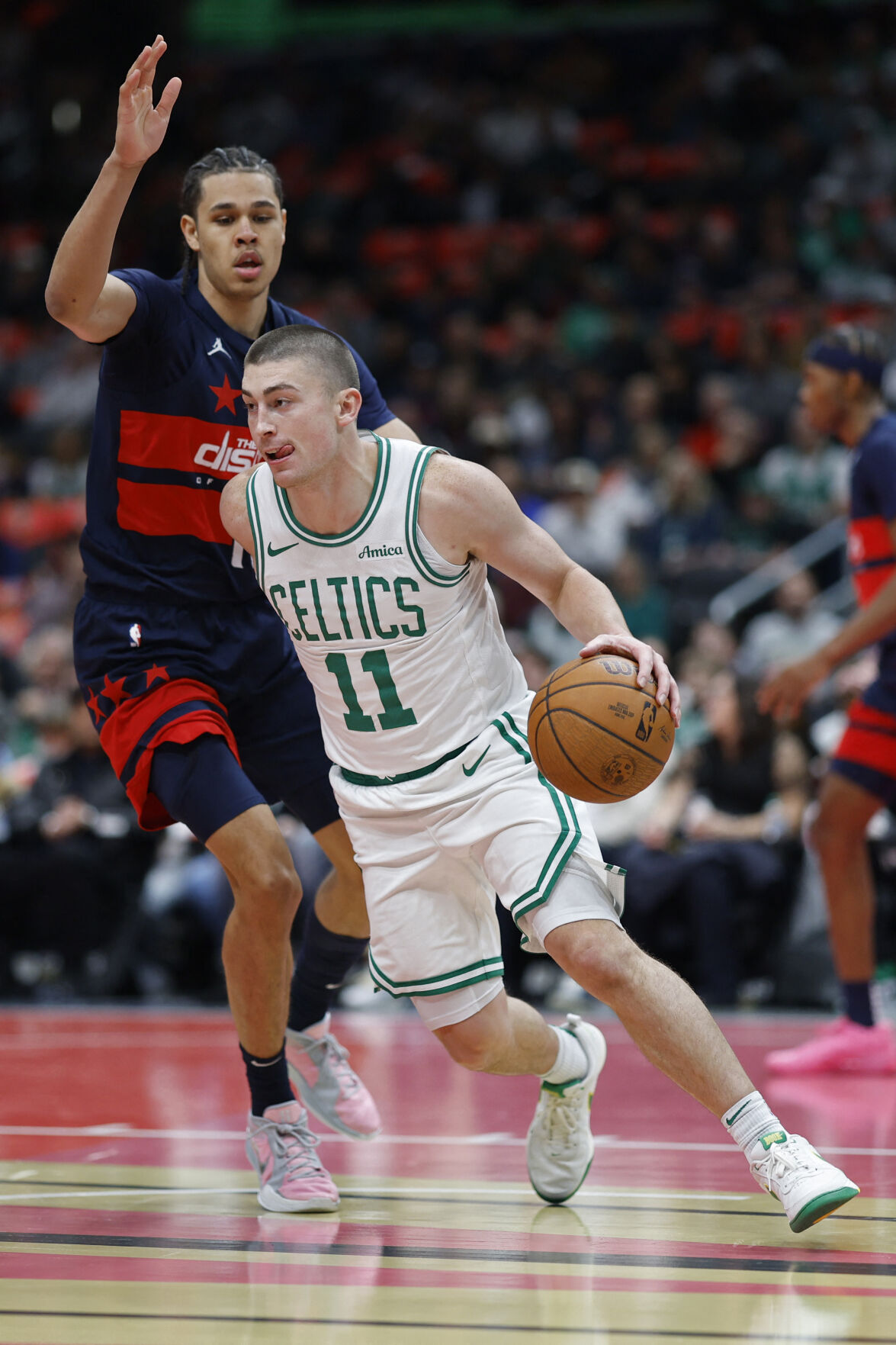 Jaylen Brown Leads Second-half Surge To Push Celtics Past Wizards | NBA ...