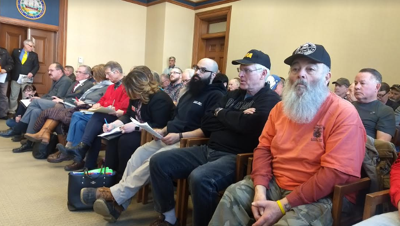 House endorses gun waiting-period bill