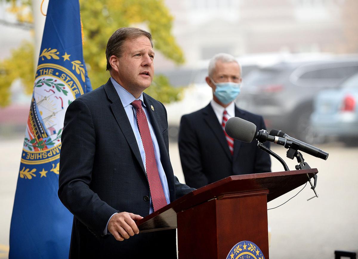 Sununu Confident Nh Will Win Suit Vs Mass Business Unionleader Com