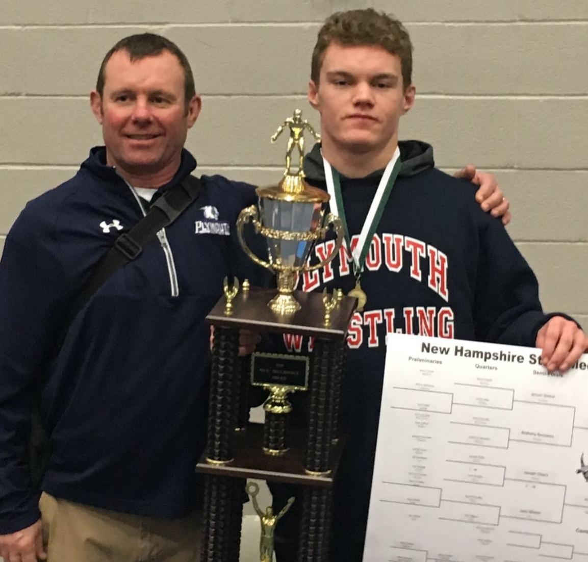 Plymouth Wrestler Cleary Is Athlete Of The Month Sports