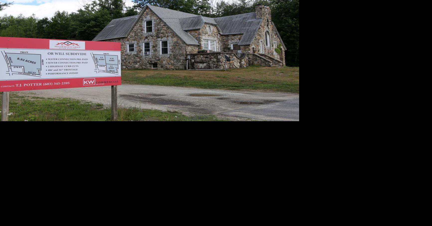 Efforts to save Hooksett's Stone House fall short History