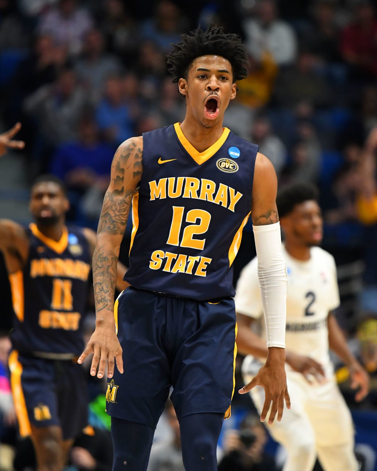 Ja morant store college