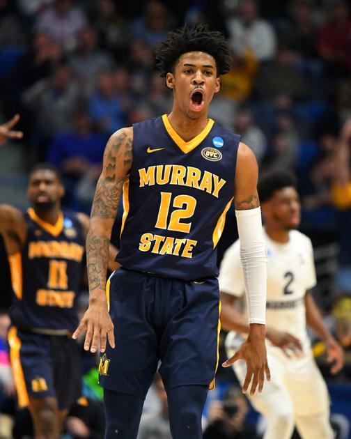 Murray State S Ja Morant Is Why We Love March Madness College Sports Unionleader Com