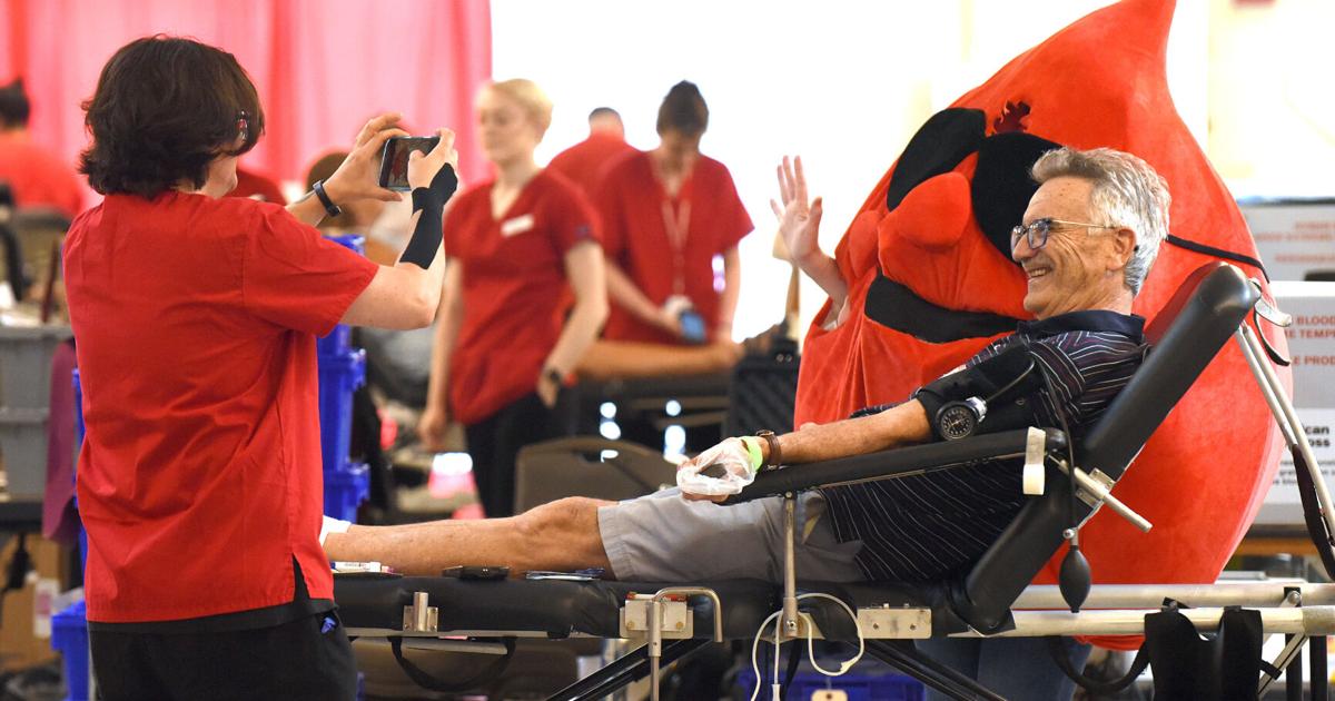 Donors of benevolent hearts: The 43rd Annual Gail Singer Memorial Blood Drive