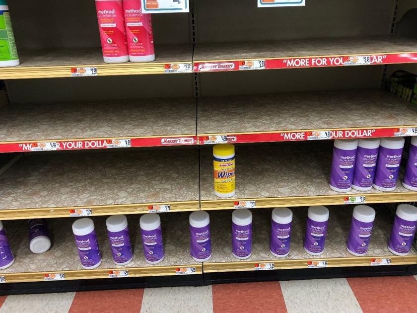 Panic Buying Continues At Nh Grocery Stores Coronavirus