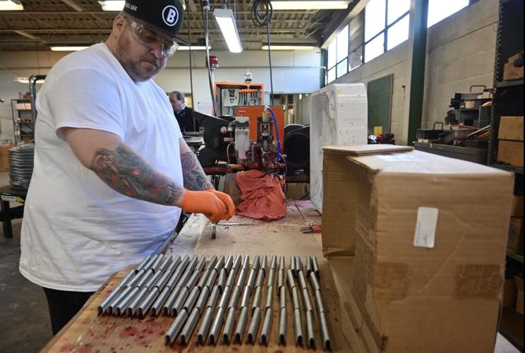 An American staple: A look inside NH's little-known staple factory ...