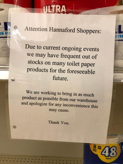 Panic Buying Continues At Nh Grocery Stores Coronavirus