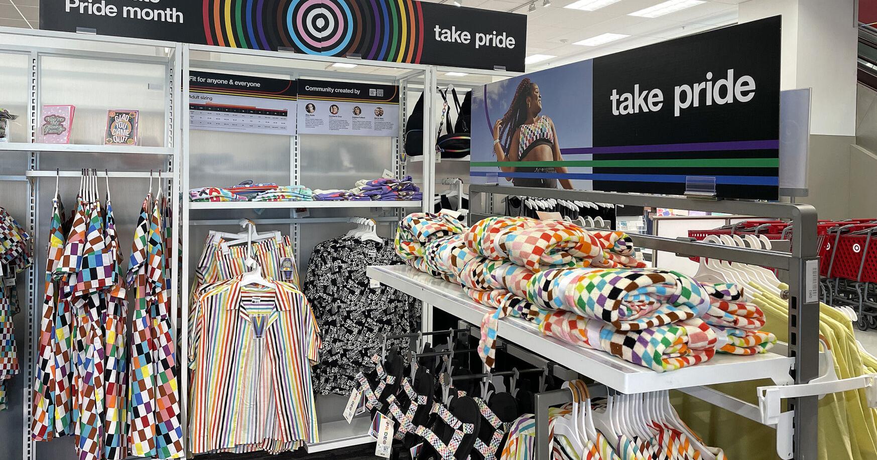 Pride designers slam Target's plan for their wares; retailer says it's normal business practice | Business - Vimarsana News