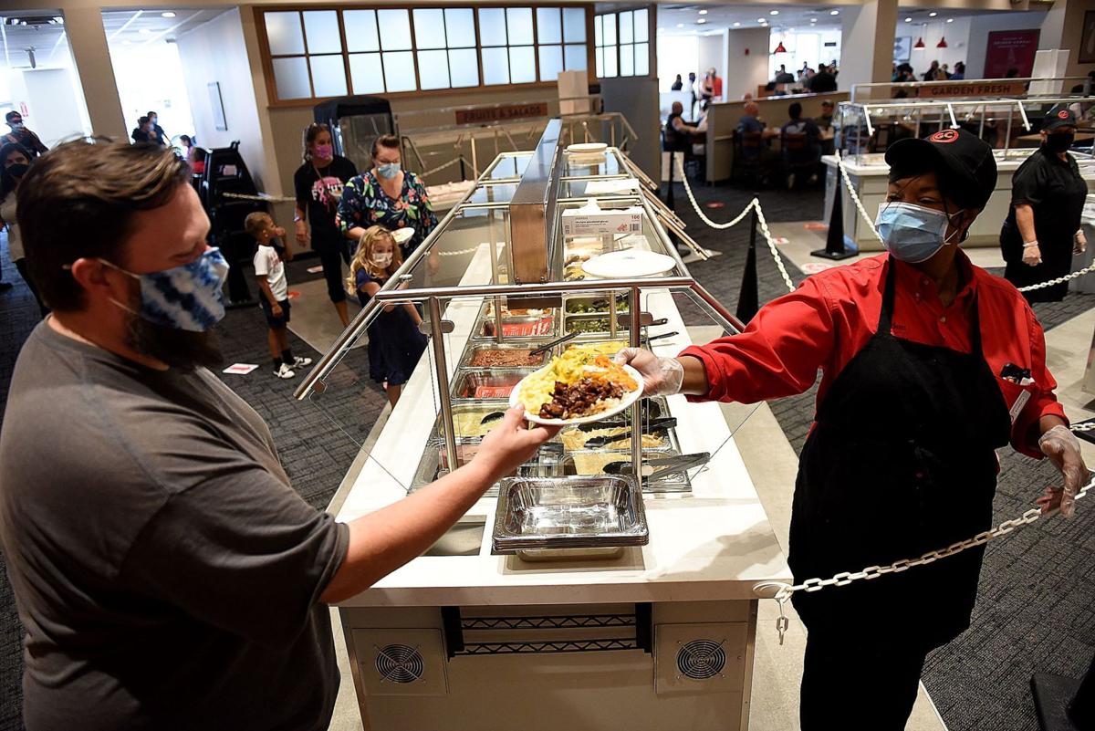 New buffet rules as first Golden Corral opens in Manchester Dining