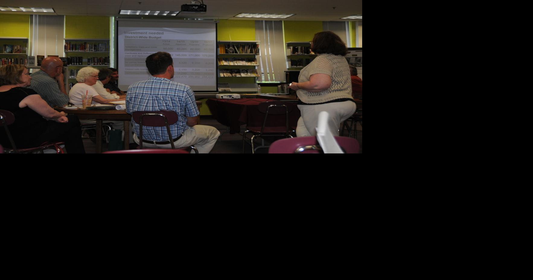 WiltonLyndeborough school board tackles use of technology in the