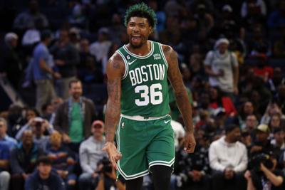 Marcus Smart on joining Memphis Grizzlies: 'It fits me perfectly