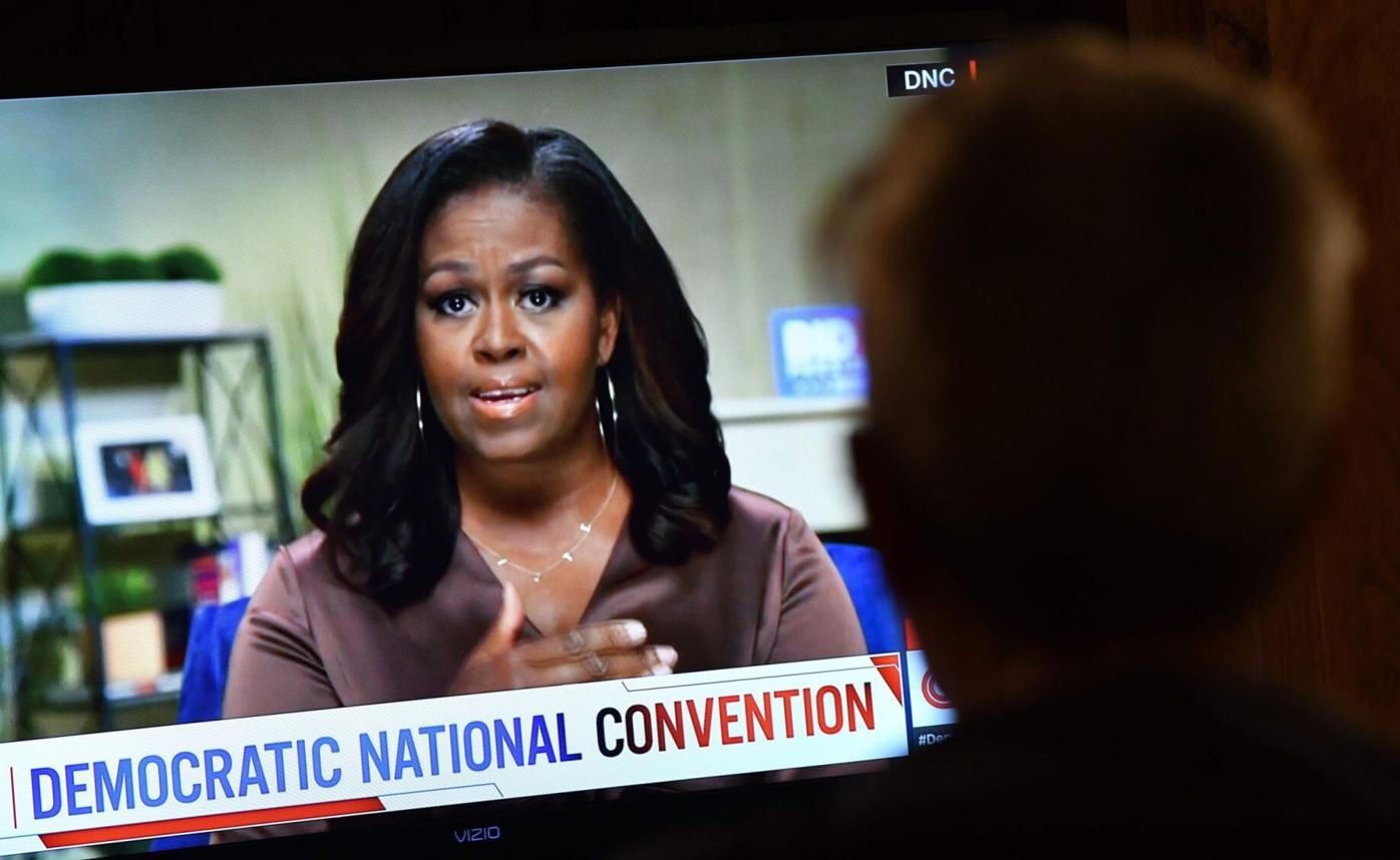 Michelle Obama S Vote Necklace Puts L A Designer In The Spotlight Back Page Unionleader Com