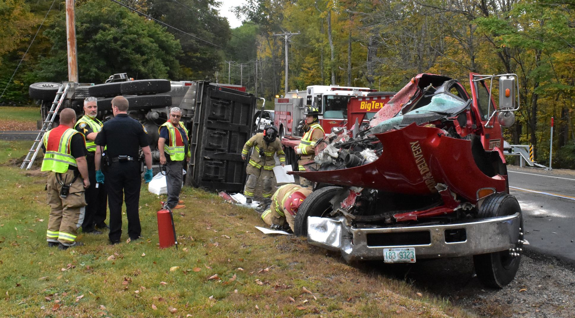 Speed Likely A Factor In Moultonborough Truck Crash, Police Say ...