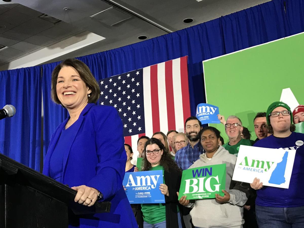 Nh Primary Day 2020 Voters First Unionleader Com