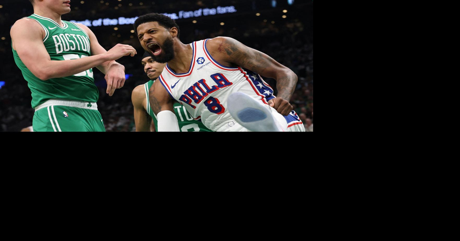 Joel Embiid, 76ers knock out second-seeded Celtics