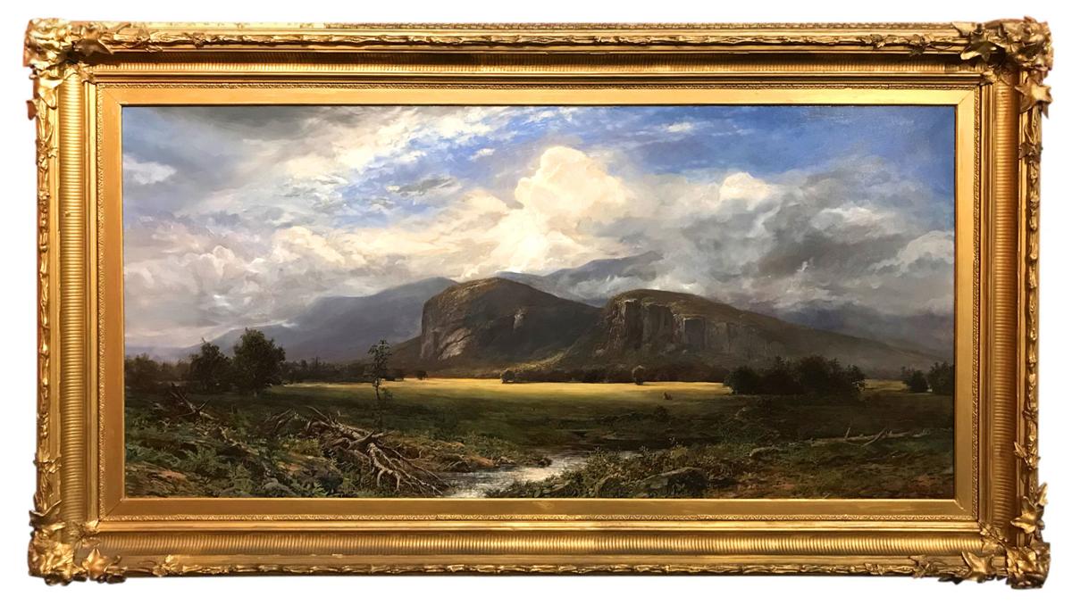 Milford Gallery Shows How Nh Landscape Inspired Generations Of