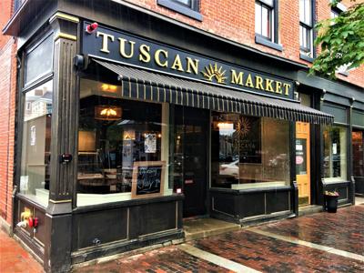 Tuscan Market Preparing For July 1 Portsmouth Opening Business