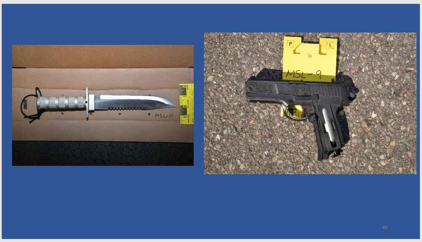 Deadly shooting outside New Boston Space Force site was justified, AG says Crime