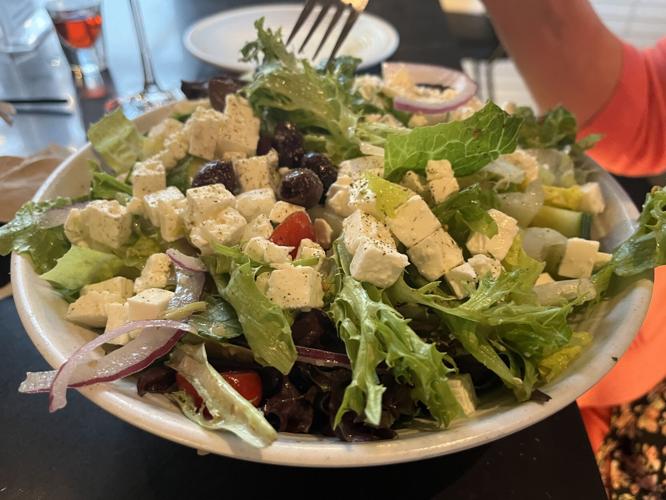 Traditional Greek Salad