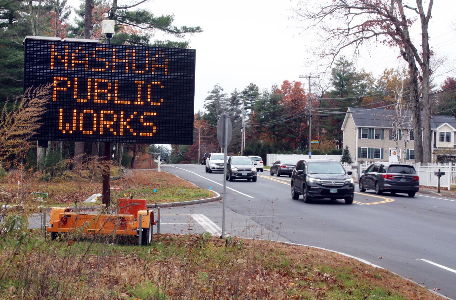 Nashua officials seek OK from ZBA to install electronic sign at city
