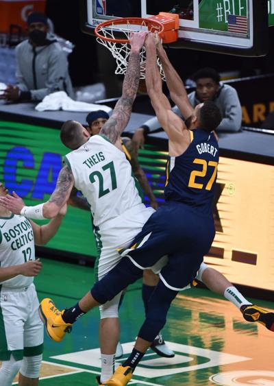 Donovan Mitchell, Jordan Clarkson carry Jazz past Celtics ...