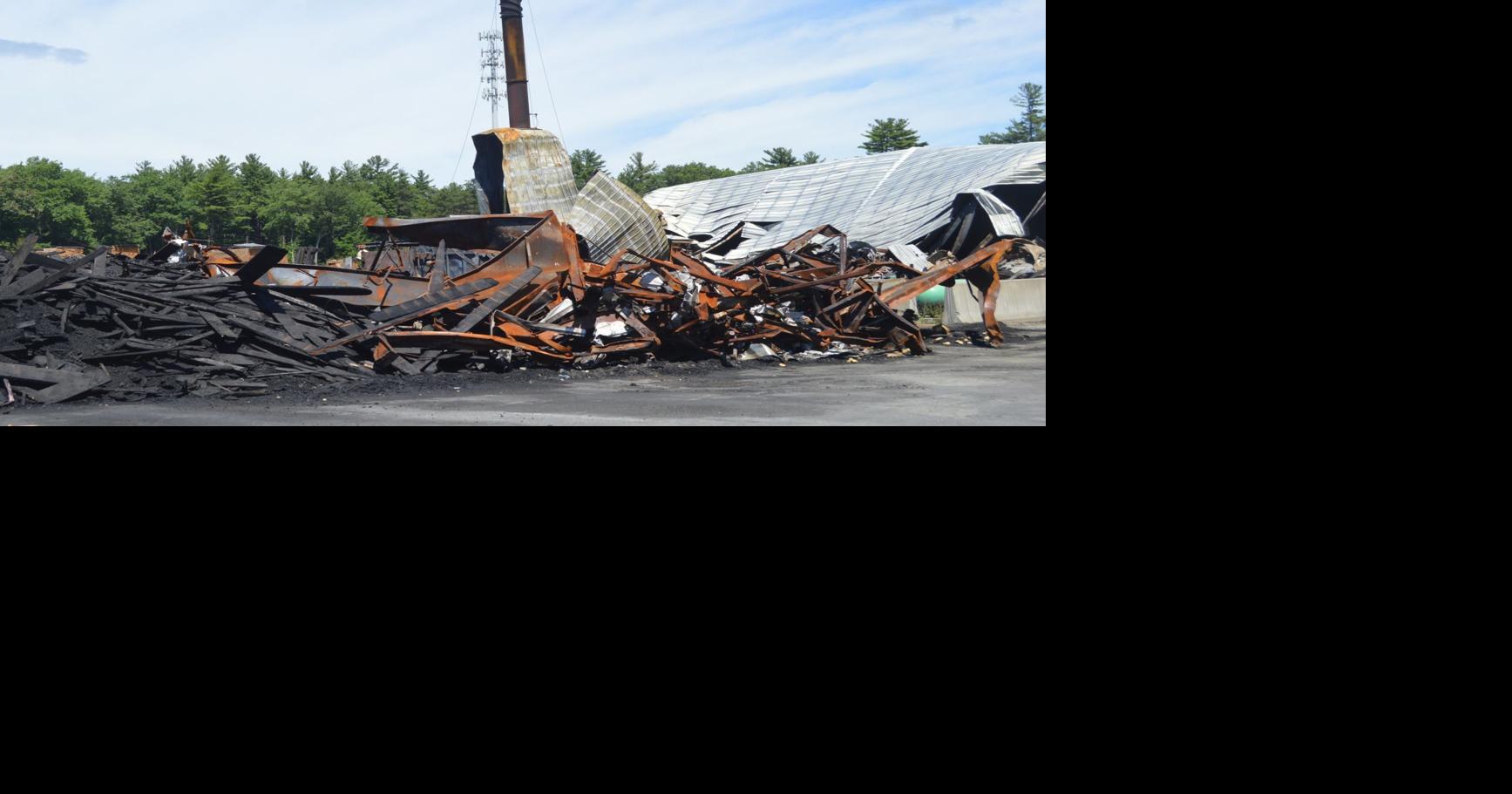 Kingston lumber yard remains open after fire Public Safety