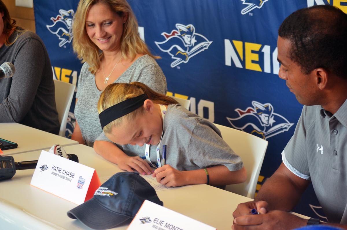 Pembroke Girl 12 Signs Letter Of Intent To Join Snhu Women S