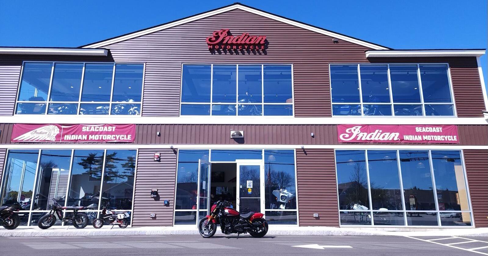 New Business: Seacoast Indian Motorcycle heats up the competition; Machina Kitchen to reopen after 'renewal' | New Business - Vimarsana News