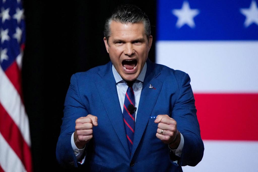 Hegseth slams 'fat generals,' Trump touts cities as troop 'training grounds' | Military | unionleader.com