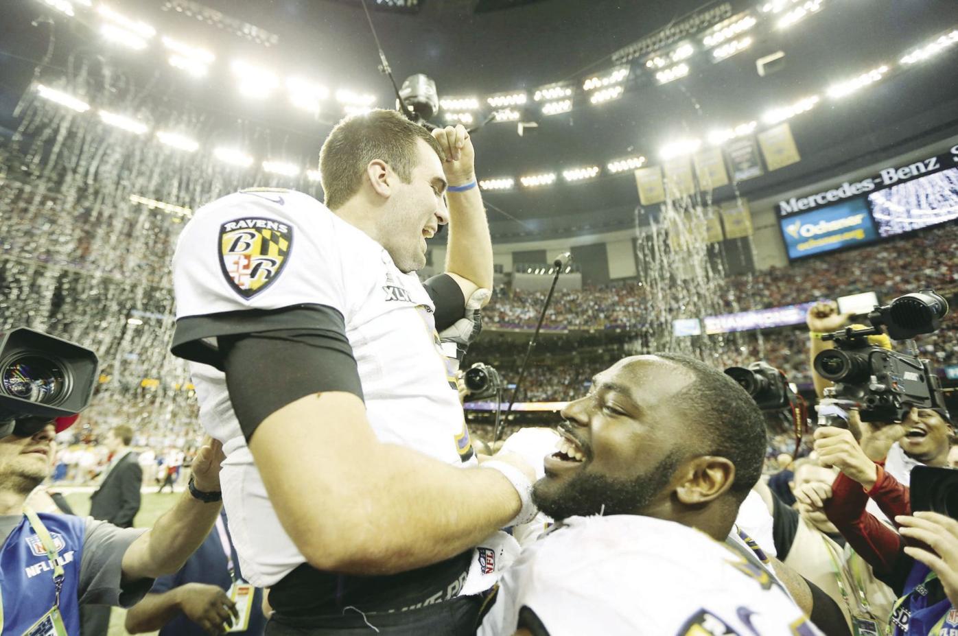 SUPER BOWL WATCH: Baltimore joy, Flacco MVP - The San Diego Union