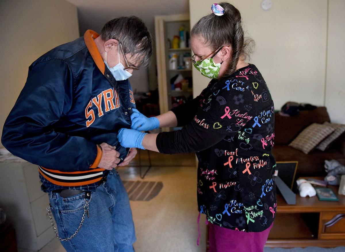 Home Health Workers Big Hearts Small Paychecks Coronavirus Unionleader Com