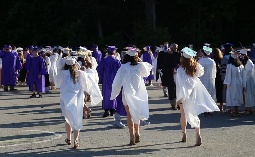 Nashua High graduations Education