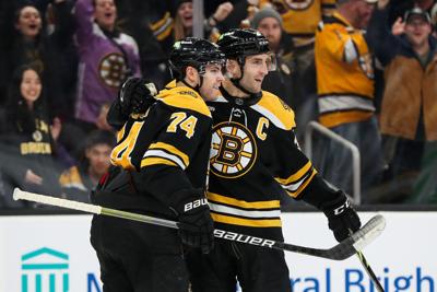 Bruins notebook: Competition is about to ratchet up