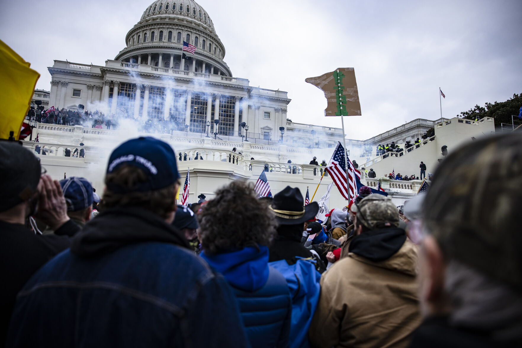 Colorado man arrested for assaulting officer at Capitol on Jan. 6