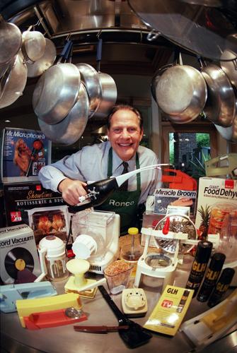 Pitchman and innovator Ron Popeil dies at 86, Back Page