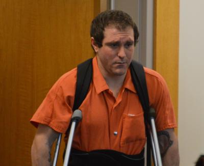 Ryan Kittredge in court